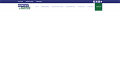 Desktop Screenshot of bondedlogistics.com
